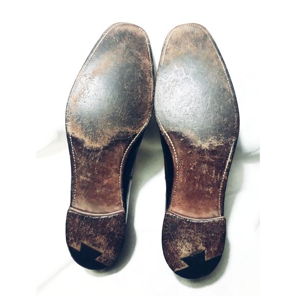 Alan McAfee VINTAGE  LACE UP OXFORDS SZ 10.5 C - Picture 12 of 12